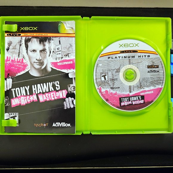 X-Box Tony Hawk's American Wasteland, used, like new, excellent condition - Picture 2 of 3